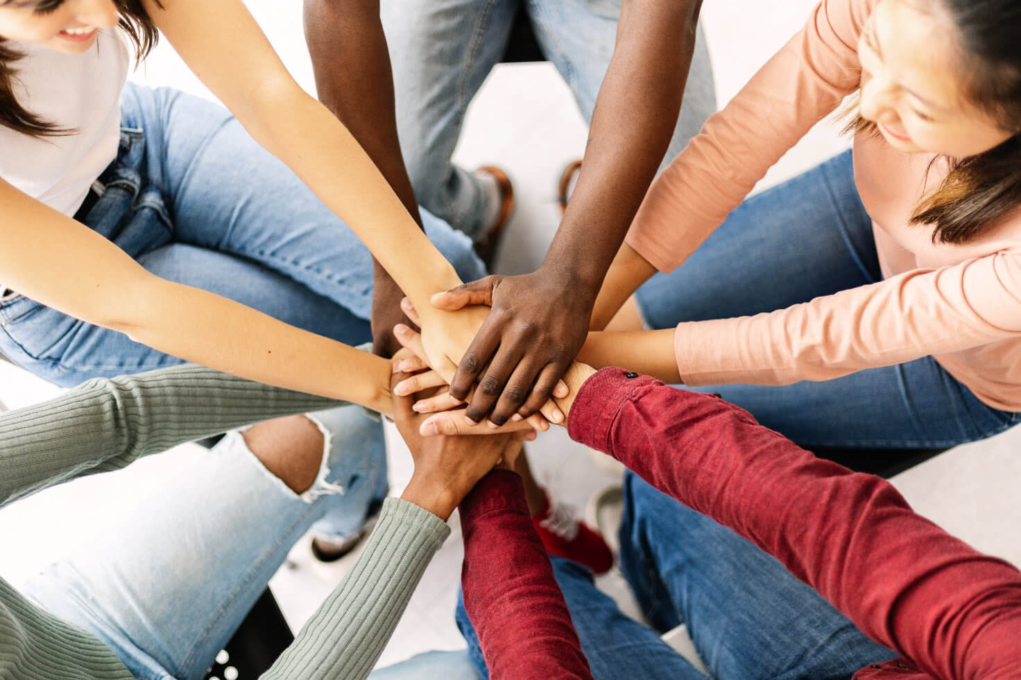 multiethnic-hands-together