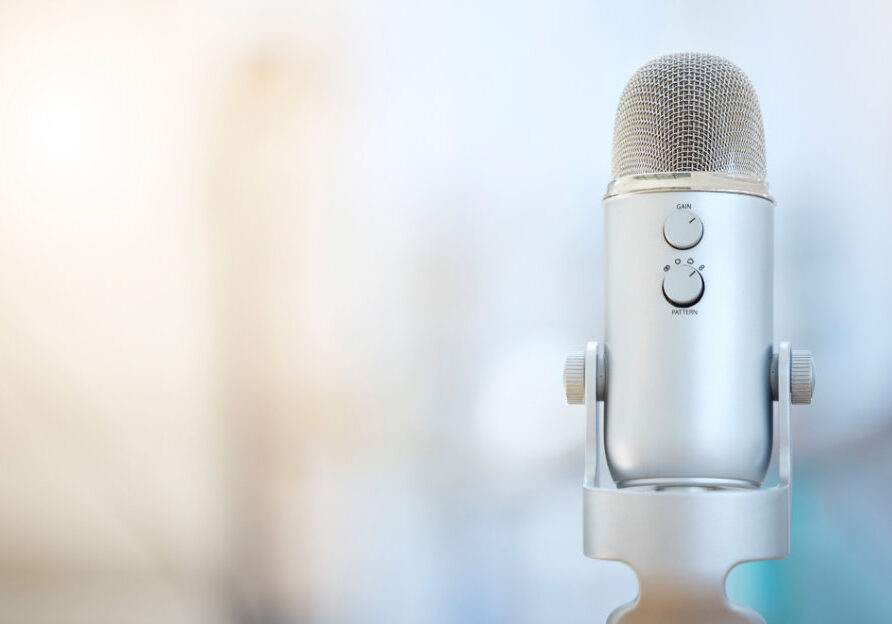 Speak with a good clear voice for all to hear.